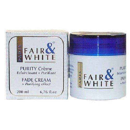 Fair & White Black Spots Fade Cream - 200ml