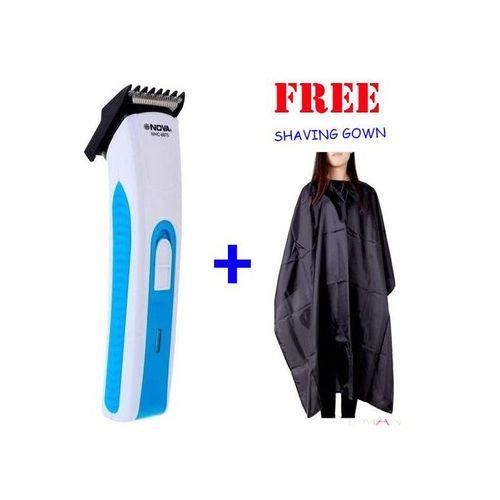 Shaving Gown + FREE Rechargeable Shaver