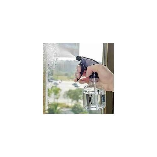 Clear Water Spray Bottle