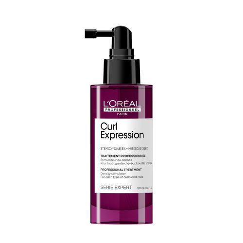 L'Oréal professionnel Paris Curl Expression Density Stimulator - For Curly and Coily Hair, Defines Curls and Coils, Silicone and Paraben-Free