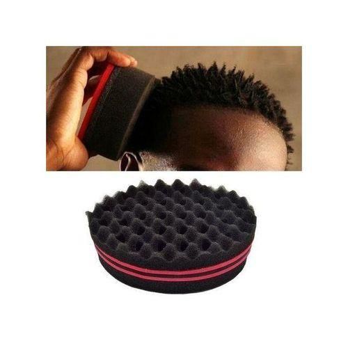 Share This Product Magic Twist Hair Brush Sponge, Hair Curl Sponge Brush For Natural Hair, Afro Coil Wave Dreads Sponge Brush