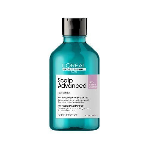 L'Oréal professionnel Paris Scalp Advanced Anti-Discomfort Dermo-Regulator Shampoo for Itchy Scalps - 300ml