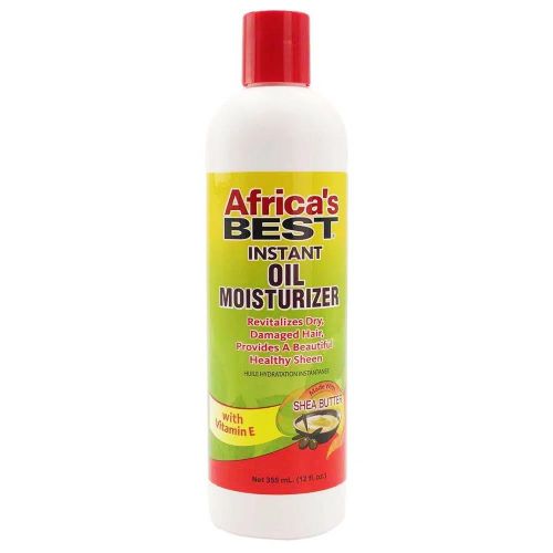 Africa's Best Instant Oil Moisturizer Made With Shea Butter Vitamin E Oils