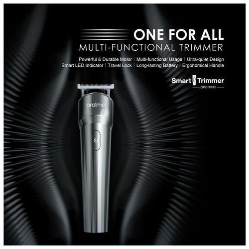 Oraimo High Quality Multi-functional Smart-Trimmer With 4 Guided Combs