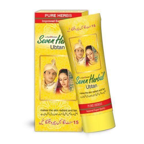 Seven Herbal Ubtan Skin Care Cream, 35ml