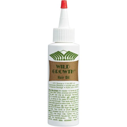 WILD GROWTH Hair oil, it promotes strong, thick hair growth for all hair types