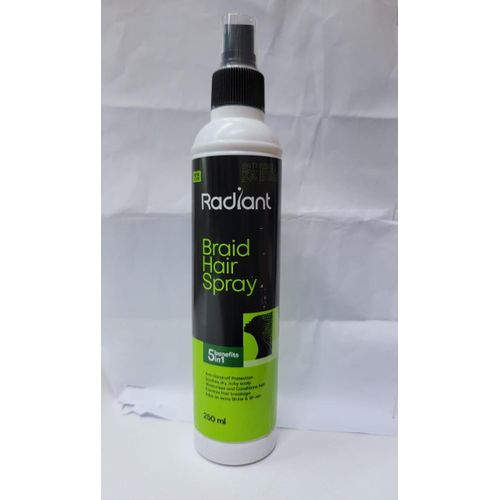 Radiant (5 In 1) Braid Spray-New Pack.