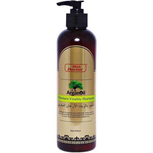 Skin Doctor Argan Oil Moisture Vitality Shampoo