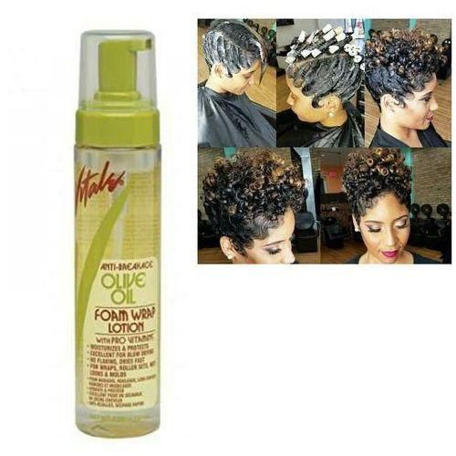 Vitals Anti-Breakage Olive Oil Foam Wrap Lotion- 251ml.