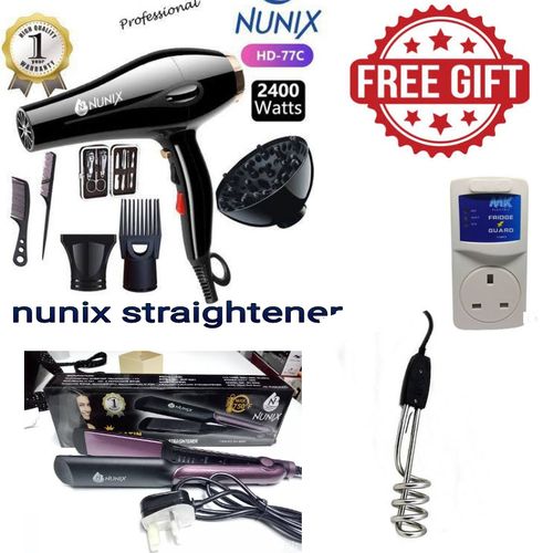 Nunix Professional//Blow Dry Machine//elegant Gifts