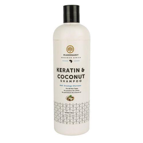 Mahogany Organics Keratin & Coconut Shampoo-473ml