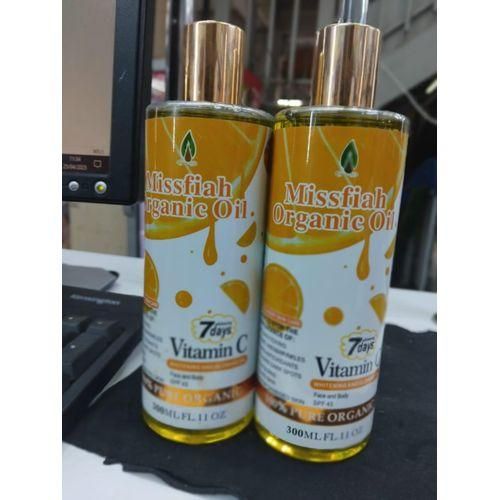 Missfiah Organic ALMOND PURE NATURE BODY OIL