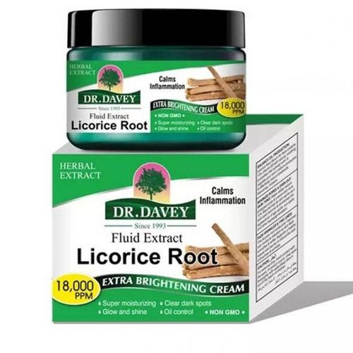 dr davey Licorice Root Brightening Dark Spot Corrector Remover Cream