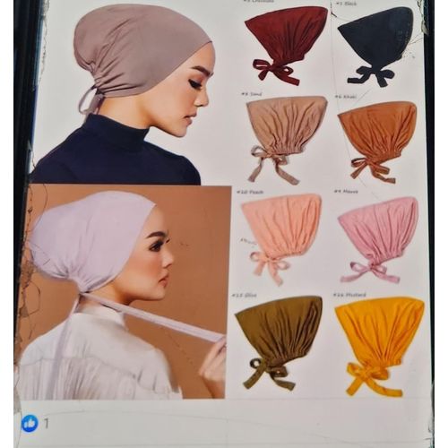 Hijab Cap Underscarf Cap Sleeping Beanie Sleeping Bonnet Headcover