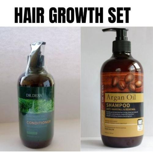 Hair growth set Shampoo + Conditioner 2pcs Hair strengthening Shampoo and conditioner
