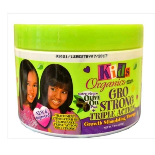 Kids Organics Gro strong tripple action