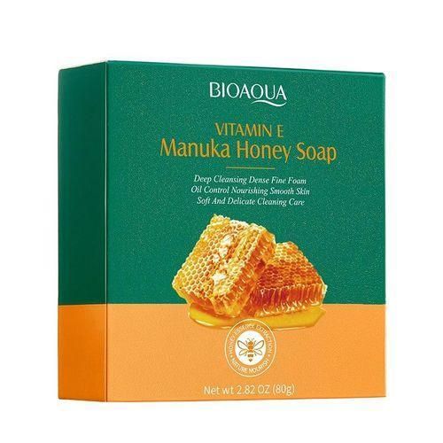 BIOAQUA Vitamin E Manuka Honey Soap 80g