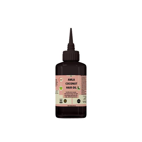 Mekis Amla and Coconut Oil Blend - Promotes hair growth,Prevents premature graying,Improves hair thickness