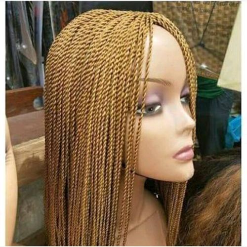 Twisted Wig Blond