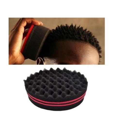 Magic Twist Hair Brush Sponge, Hair Curl Sponge Brush For Natural Hair, Afro Coil Wave Dreads Sponge Brush