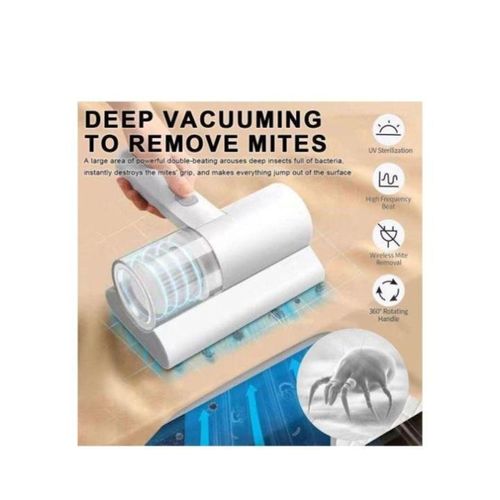 High Pressure Dust Suction And Mite Remover And Bedbug Remover