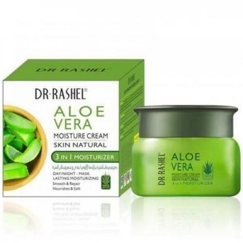 DR RASHEL ALOEVERA 24 Hrs Moisturizer Day / Night Mask Cream