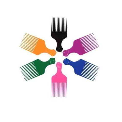 Afro Hair Wide Hair Pick, Afro Combs 1pc