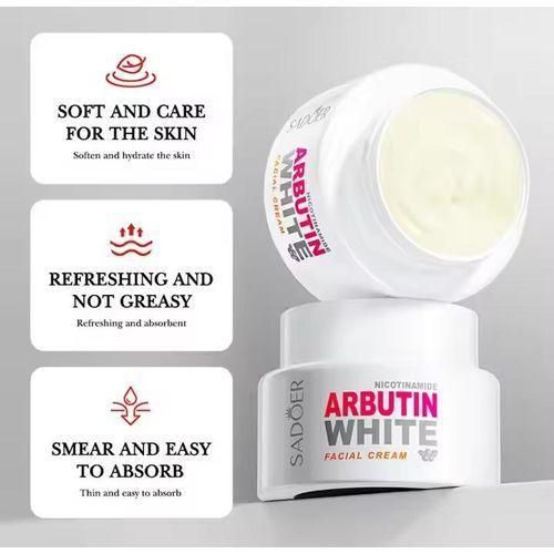 SADOER Nicotinamide Alpha Arbutin Facial Cream