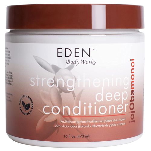 Eden BodyWorks JoJoba Monoi Deep Conditioner Moisturize, Soften & Repair Hair