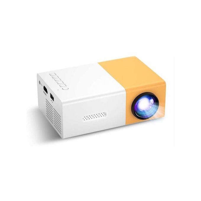 1080P Portable Mini Projector – LED Home Projector YG300