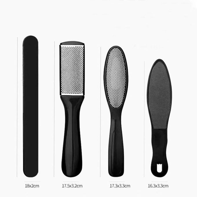 10Pcs Foot Care Tool Pedicure Manicure Kit Set