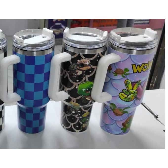 1.2L Stanley Cup – Stainless Steel Insulated Tumbler with Handle & Straw Lid