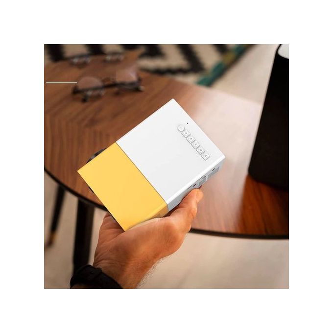 1080P Portable Mini Projector – LED Home Projector YG300