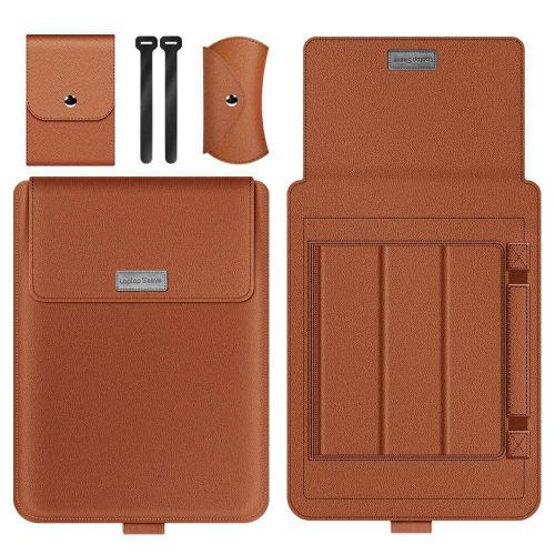 3-in-1 Laptop Sleeve &amp; Stand