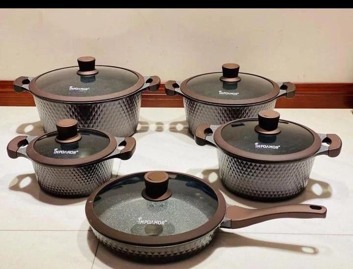10pc granite cookware set