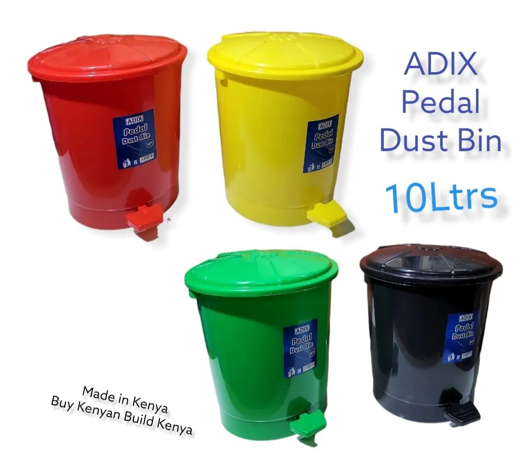 10litres pedal bin