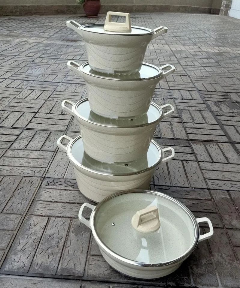 10pc Bosch Granite Cookware Set