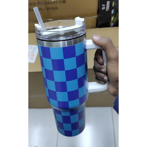 1.2L Stanley Cup – Stainless Steel Insulated Tumbler with Handle & Straw Lid