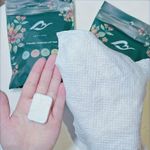 Disposable Compressed Towel 30×60cm – 6 Pieces Pure Cotton Travel Face & Body Towels Portable Hygiene Cleaning Wipes