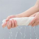 Disposable Compressed Towel 30×60cm – 6 Pieces Pure Cotton Travel Face & Body Towels Portable Hygiene Cleaning Wipes