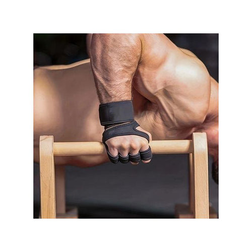 1 Pair Weight Lifting Training Gloves – Men’s Fitness Sports