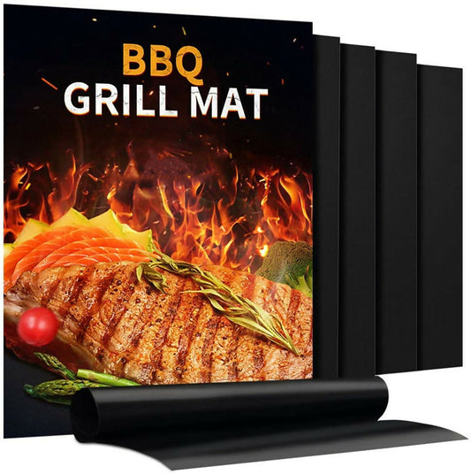 Non stick BBQ grill mats