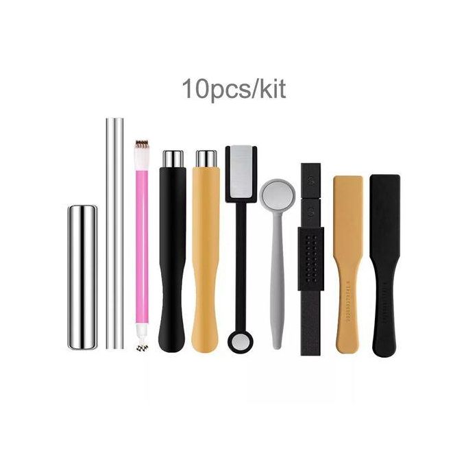 10pcs 9D Magnetic Gel Nail Art Magnetic Sticks Set