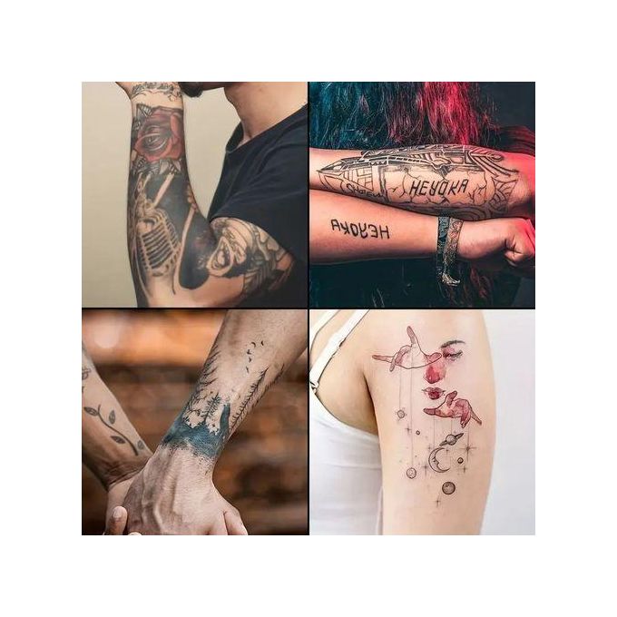 10pcs Double-sided Tattoo Practice Skin Sheet