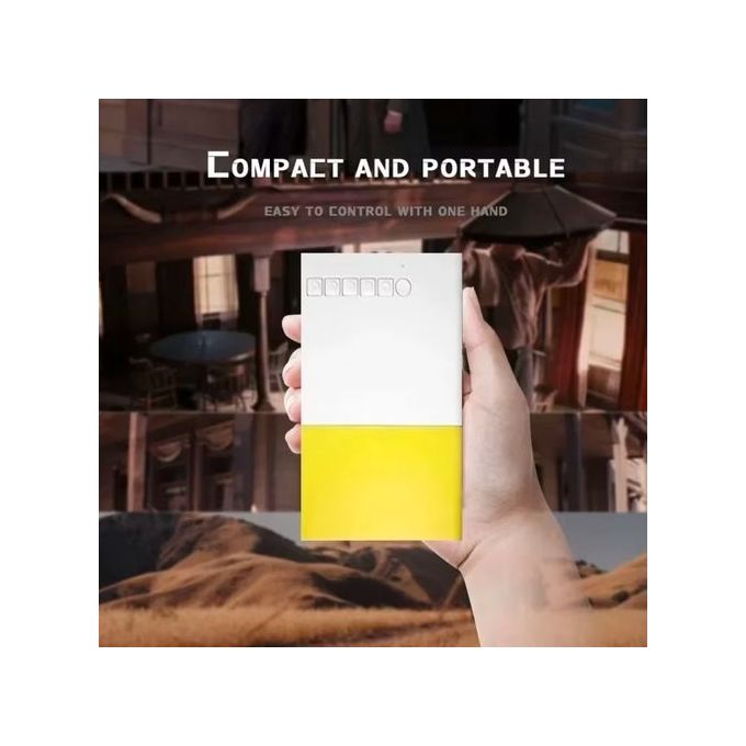 1080P Portable Mini Projector – LED Home Projector YG300
