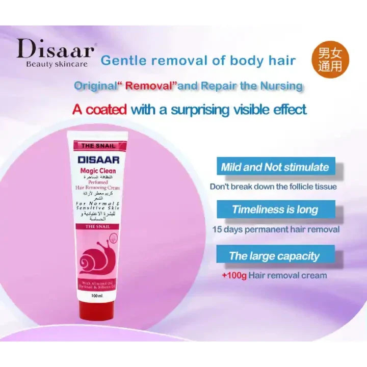 Disaar Natural Magic Snail Almond Oil