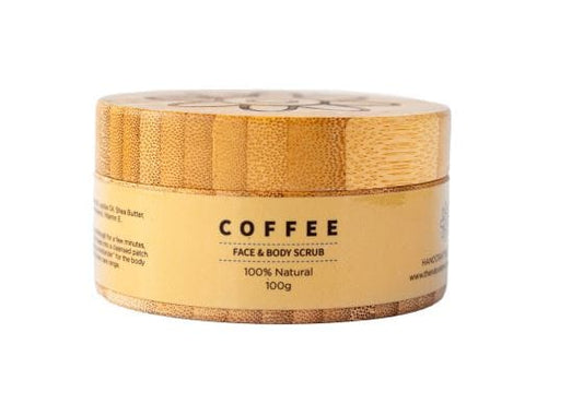 The Natural Mums Coffee Scrub-100g