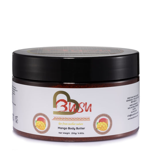 Busu Naturals mango Butter- 250 G