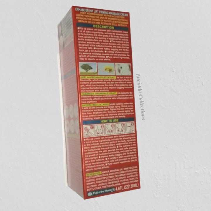 Fruit Of The Wokali Hip Massage Cream