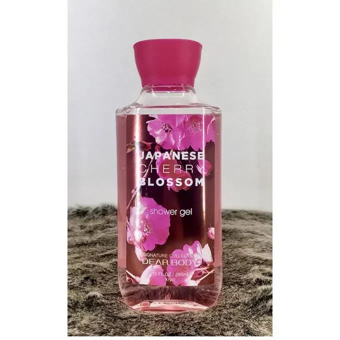 Body Luxuries Japanese Cherry Blossom Quality Body Care 4 In 1 Set